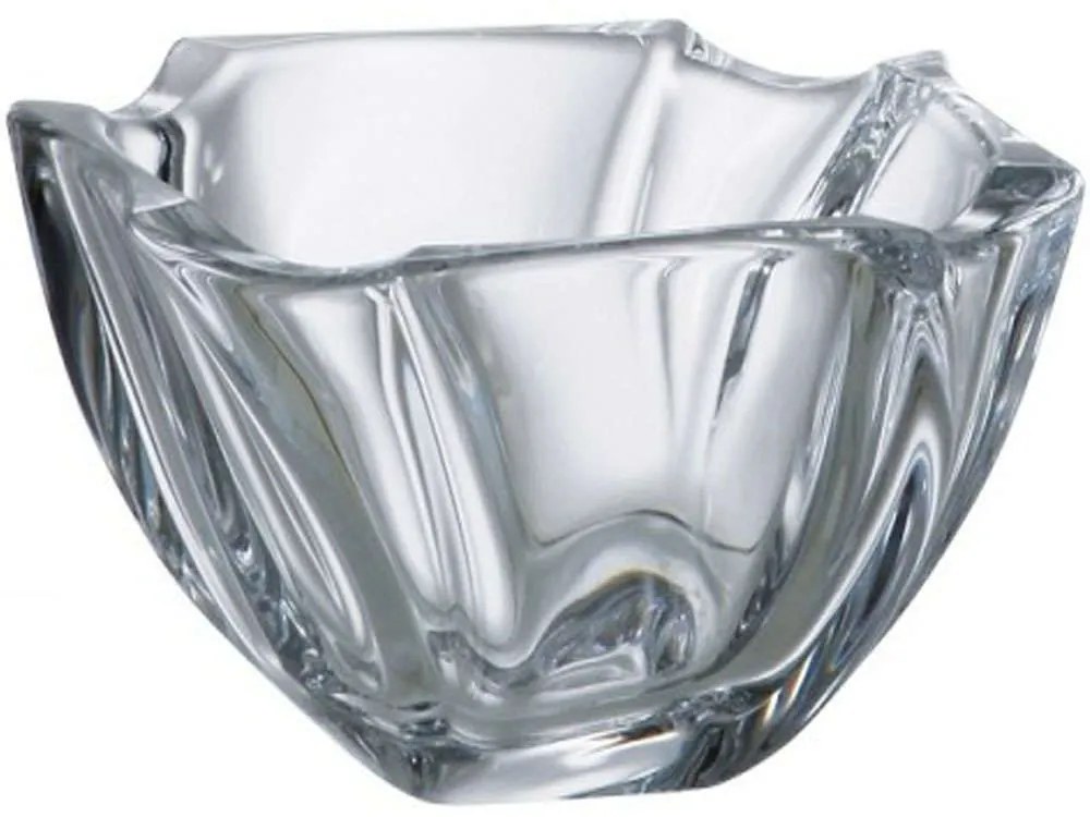 Διακοσμητικό Μπωλ Neptune CTB02200404 19x19x9,5cm Κρυστάλλινο Clear Βοημίας Crystal