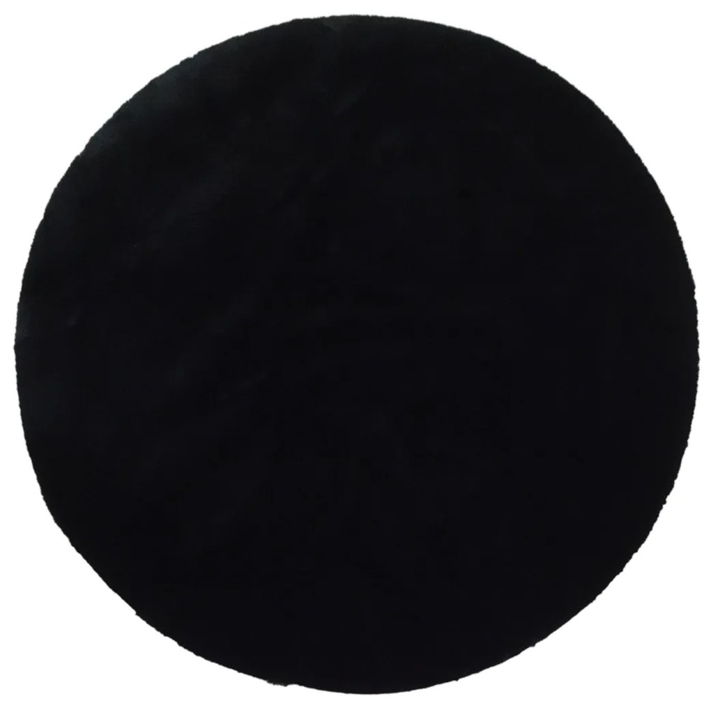 ΧΑΛΙ PUFFY FC9 BLACK NEW ANTISLIP - 100X160  NewPlan - 5-41-PF-T-FC9BLACK-100X160 - 5-41-PF-T-FC9BLACK-100X160