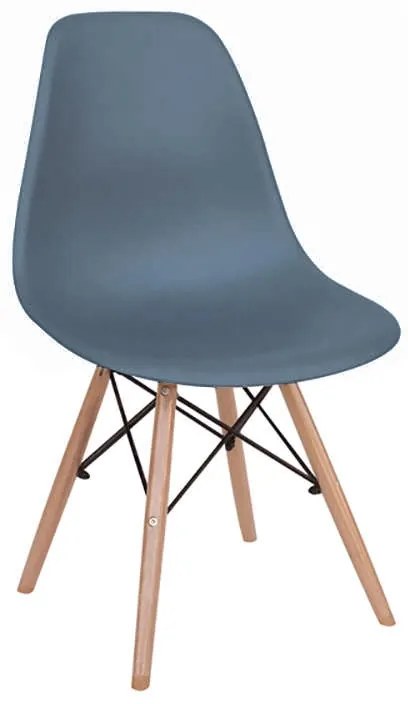 Καρεκλα Loft Grey 46X55X81εκ. (Σετ 4 ΤΕΜ)