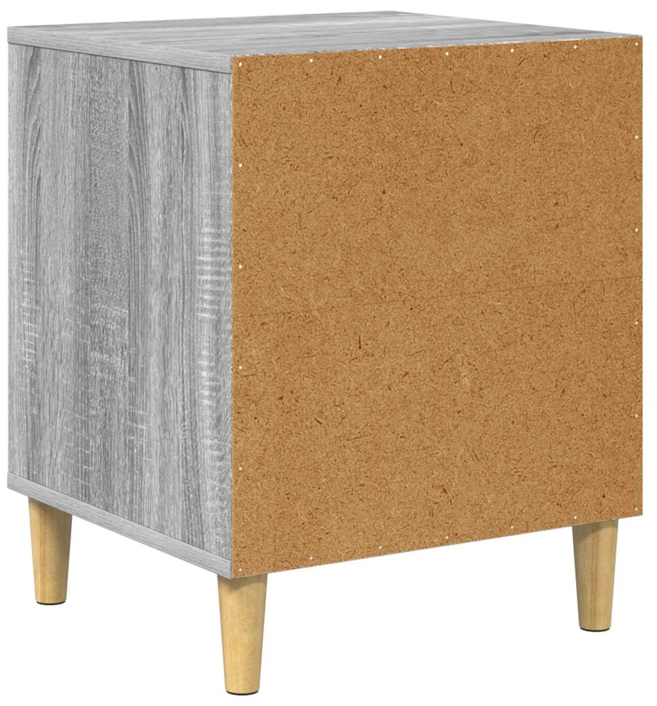 vidaXL Σπίτι Γάτας Γκρίζο Σονομα 42,5 x 40 x 52,5 εκ