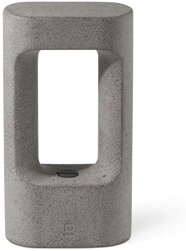 Φωτιστικό Δαπέδου Totem 75551 15x8,1x28,5cm Led 370lm 6,5W 3000K Grey Faro Barcelona