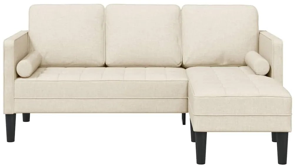 vidaXL Σετ Καναπέ Λινό 173 x 131 x 67 εκ ύφασμα