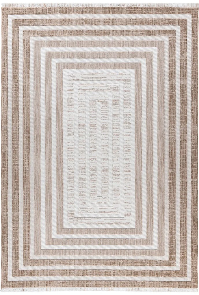 Χαλί Sarai 125 Brown-Beige Kayoom 160X230cm