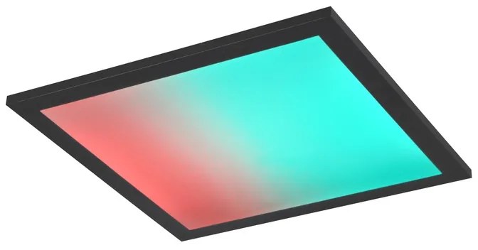 Φωτιστικό Οροφής Reality Lighting -RL BETA R67663032 Μαύρο Ματ (Black Mat) 2700 - 6500K