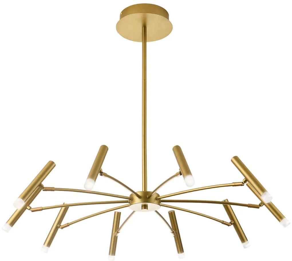 Φωτιστικό Οροφής LED Viokef Secret Gold 4309001