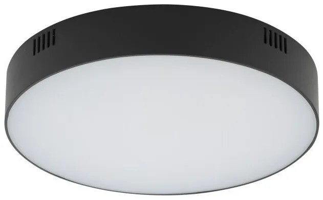 Φωτιστικό Οροφής Πάνελ LED 35W Μαύρο-Λευκό 4000Κ Lid Round 10417 Nowodvorski 10417 Ασπρόμαυρο