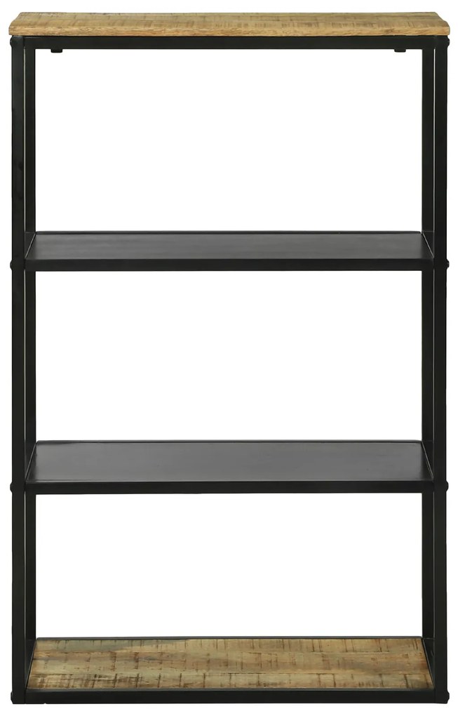 vidaXL Βιβλιοθήκη 70x35x110 εκ. Σοβαρή Ξύλινη Σκύλα Μάνγκο