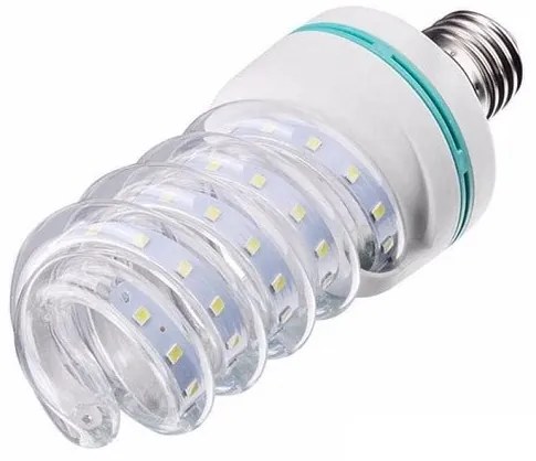 Λάμπα LED Spiral Corn E27 16W 6500K