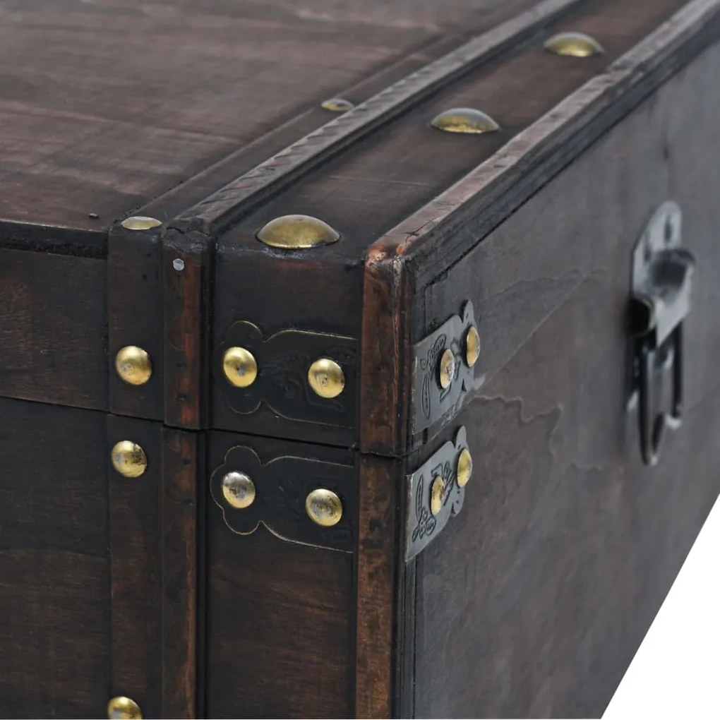 vidaXL Τραπεζάκι Σαλονιού σε Vintage Στιλ 120x55x35 εκ. Κόντρα πλακέ