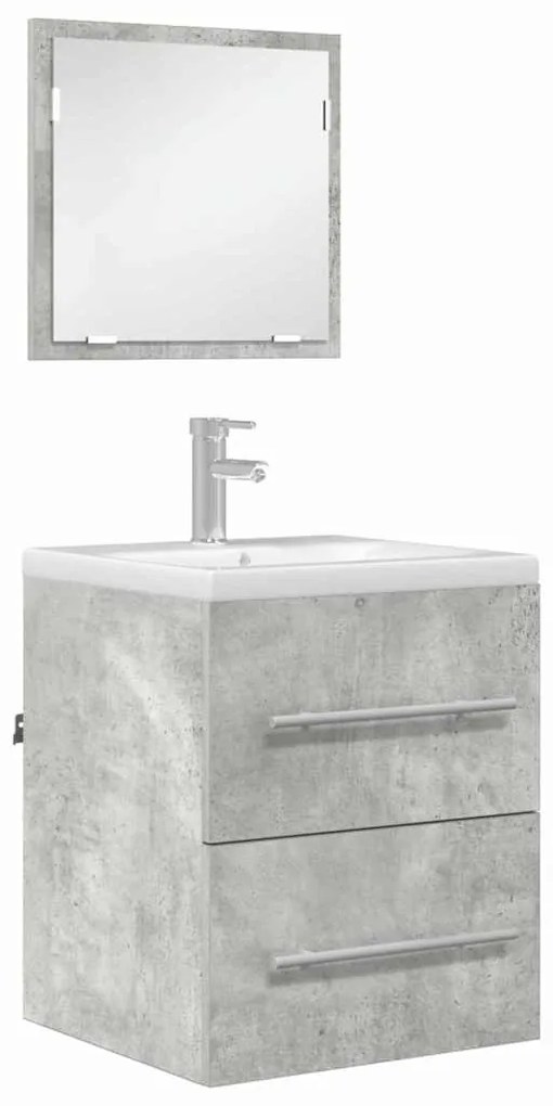 vidaXL Ντουλάπι Μπάνιου 41 x 38.5 x 48 cm Επεξεργασμένο ξύλο