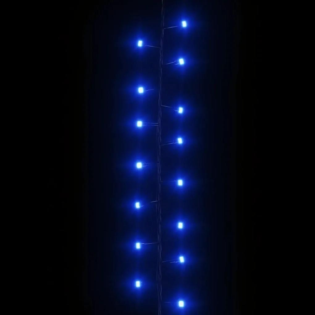 vidaXL Φωτάκια Compact με 2000 LED Μπλε 45 μ. από PVC