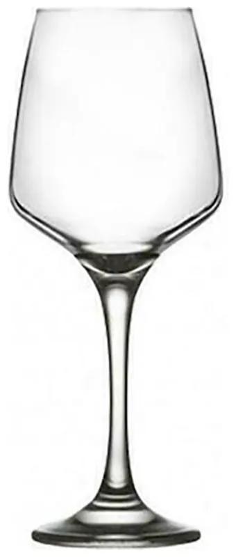 Ποτήρι Κρασιού Γυάλινo King Uniglass 94512  280ml