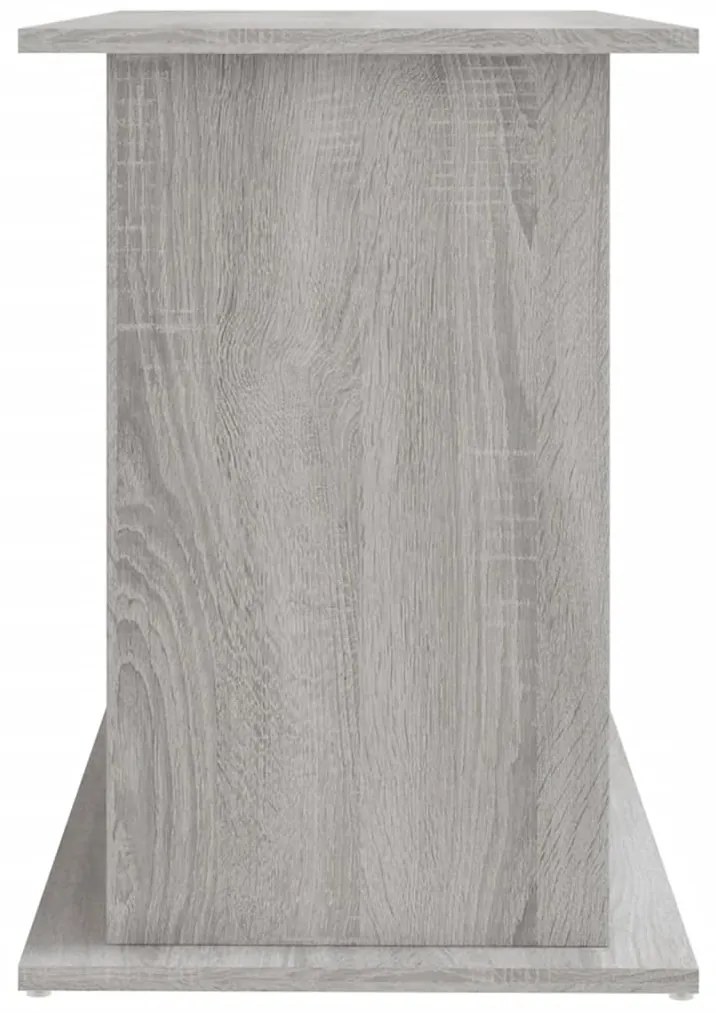 vidaXL Βάση Ενυδρείου Γκρι Sonoma 101x41x58 εκ. από Επεξεργασμένο Ξύλο