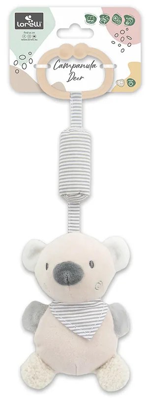 Κρεμαστό Παιχνίδι Campanula Bear Beige 10191350008 Lorelli