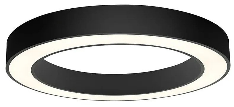 Φωτιστικό Οροφής - Πλαφονιέρα Led Apollo 4214101 Black Viokef Μέταλλο