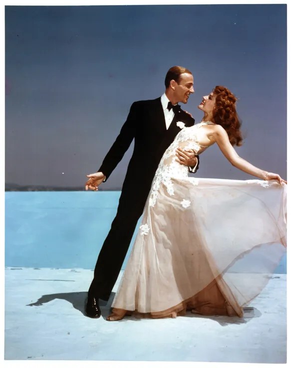 Φωτογραφία Fred Astaire And Rita Hayworth In, Archive Photos