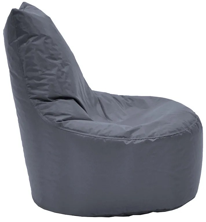 Πουφ πολυθρόνα Norm PRO pakoworld αδιάβροχο γκρι