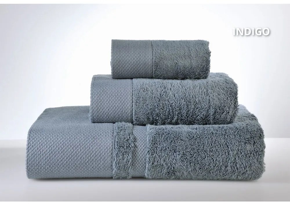 Πετσέτες Σετ New Rosa (3τμχ) Indigo Down Town Σετ Πετσέτες 100x150cm Bamboo, Cotton