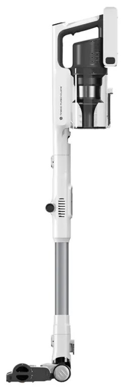 Κάθετη ηλεκτρική σκούπα Tineco Pure One A50S, 185W, 1000 ml, 70 λεπτά, φιλτράρισμα Multi-Cyclone + HEPA, ακροφύσιο 3DSense, LED, Λευκό