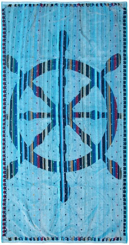 DIMcol ΠΕΤΣΕΤΑ ΘΑΛΑΣΣΗΣ ΒΕΛΟΥΤΕ ΕΝΗΛ Cotton 100% 90X170 Sail 115 Grey 1433716482611572