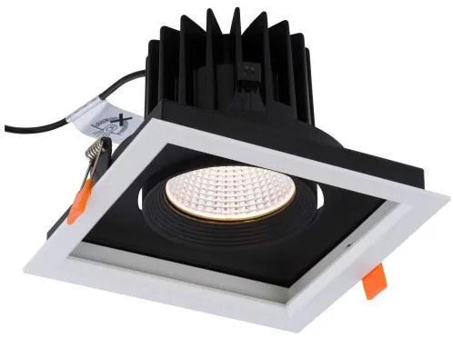 Σποτ Φωτιστικό Οροφής Χωνευτό LED 30W IP20 4000K Ασπρόμαυρο CL DIA 8718 Nowodvorski 8718 Μαύρο-Λευκό