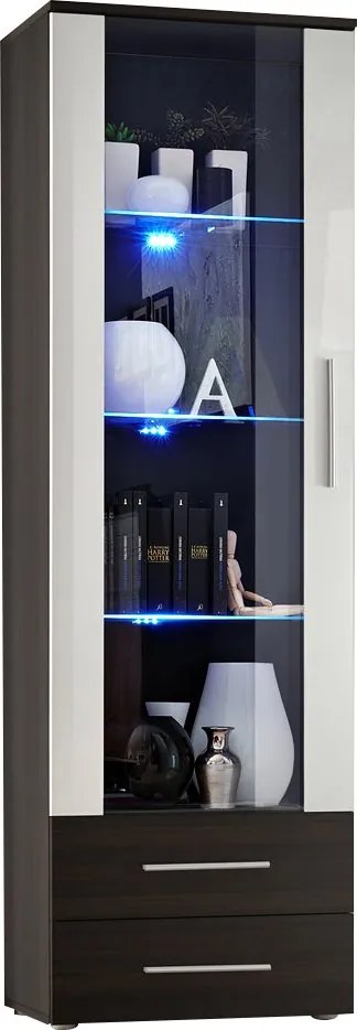 Βιτρίνα Neo-Λευκό Γυαλιστερό