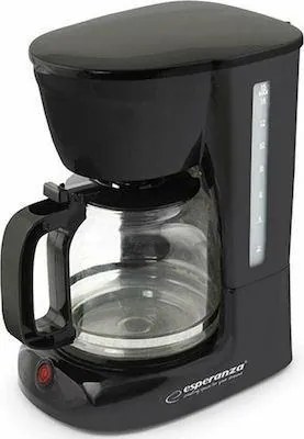 Esperanza Καφετιέρα Φίλτρου 950W Black