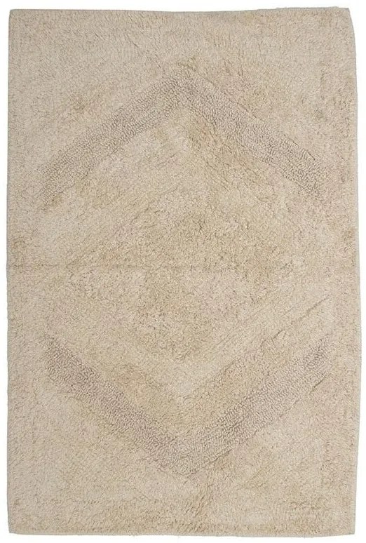 Πατάκι βαμβακερό Beige 50x80