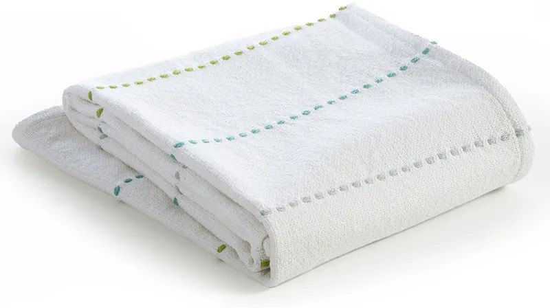 Βρεφική Κουβέρτα Κούνιας 110x150 Life Line Aqua-Lime 5205495550237