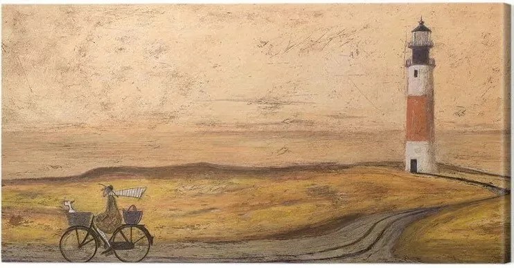 Εκτύπωση καμβά Sam Toft - A Day of Light