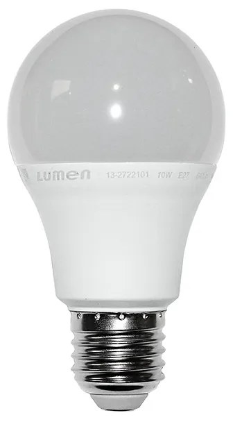 Adeleq Led Λάμπα Αχλάδι Ε27 10W 230V Λευκό 4000Κ 13-2722101