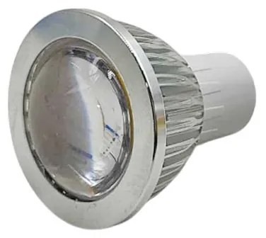 LED ΛΑΜΠΑ 3X1W ΘΕΡΜΟ ΛΕΥΚΟ ΦΩΣ 220V GU5.3 LED-GU53-LED-GU53