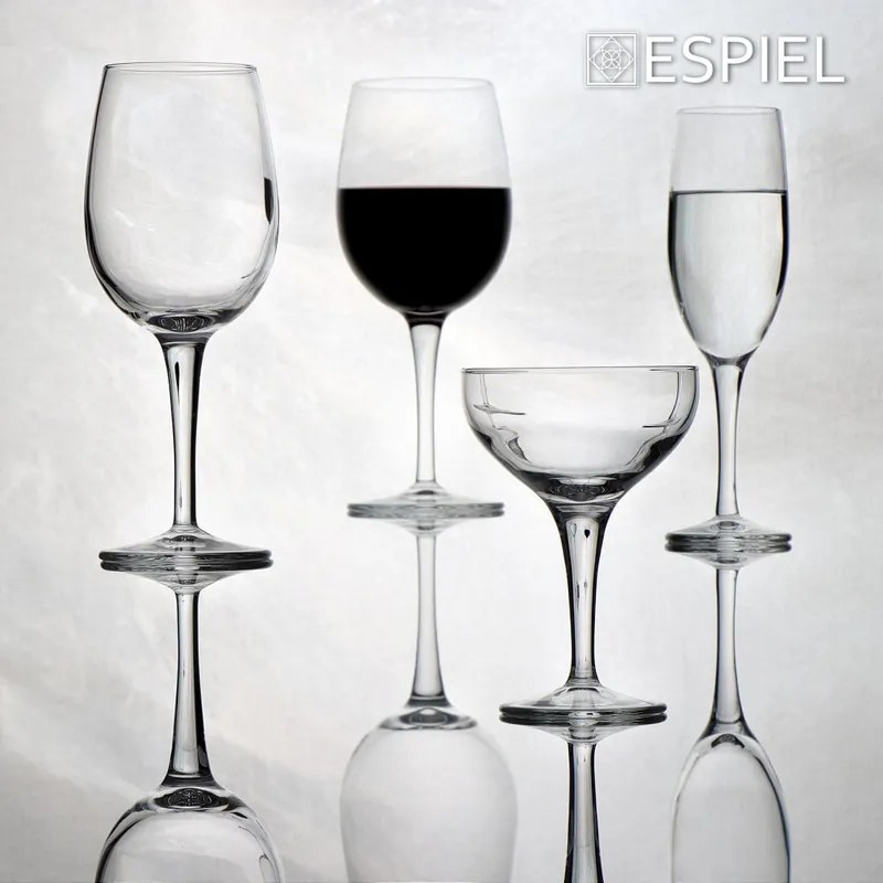 MODA CHAMPAGNE FLUTE TEMPERED ΠΟΤΗΡΙ 165CC H:18.3CM P/1200 FLX12 ΣΕΤ 12 τμχ - Espiel