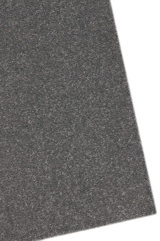 Χαλί Grandeur 77 Dark Grey Round Colore Colori 160X160 Round