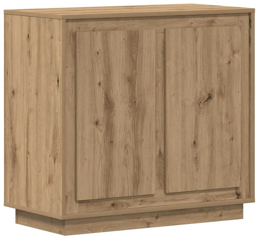 vidaXL Βάνγκο του Artisan Oak artisan δρυς 80 x 34 x 75 εκ