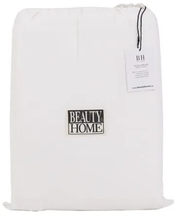 Beauty Home Σετ παπλωματοθήκη υπέρδιπλη Hilton Art 11151 230x250 Λευκό