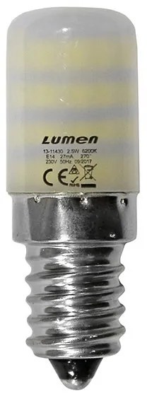 Adeleq Led Λαμπάκι Ε14 Νυκτός-Ψυγείου 230V 3W Ψυχρό 6200Κ 13-11430