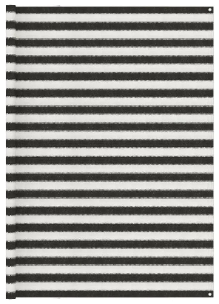 Χαλί Σκηνής Ανθρακί / Λευκό 250 x 350 εκ.
