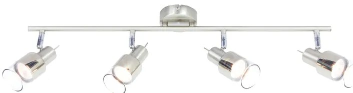 Σποτ Πολύφωτο Aca Platinum MC6564 Chrome
