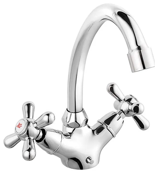 KARAG  RETRO Μπαταρία νιπτήρος RETRO XR2 FERRO KARAG-5902194930215