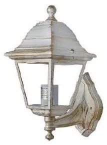 Απλίκα Τοίχου Πλαστικό 710-811-510 LP-510AN WH-BR 07-1325 Heronia-07-1325-Λευκό 07-1325