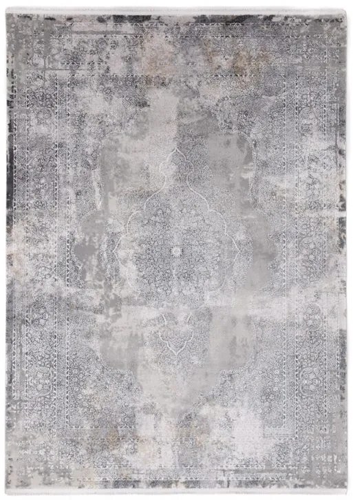 Χαλί Bamboo Silk 5988C L. Grey Anthracite - 200x300