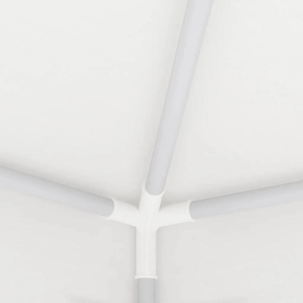 vidaXL Κιόσκι Επαγγελματικό με Τοιχώματα Λευκό 4 x 9 μ. 90 γρ./μ²