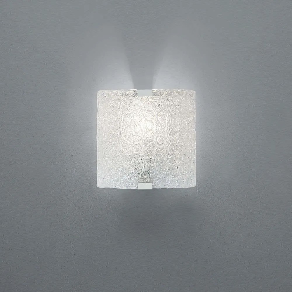 Φωτιστικό Τοίχου - Απλίκα Sweety 207800100 20x20cm Clear White Trio Lighting Acrylic