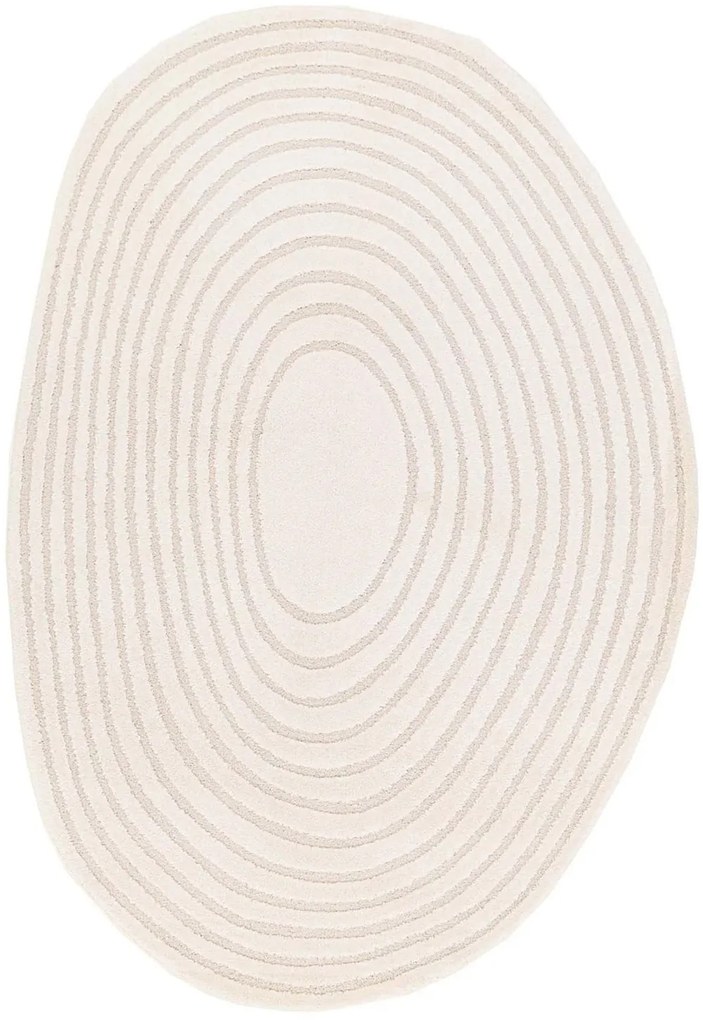 Χαλί Cocoon Shape 59882 066 Cream Royal Carpet 160X230cm