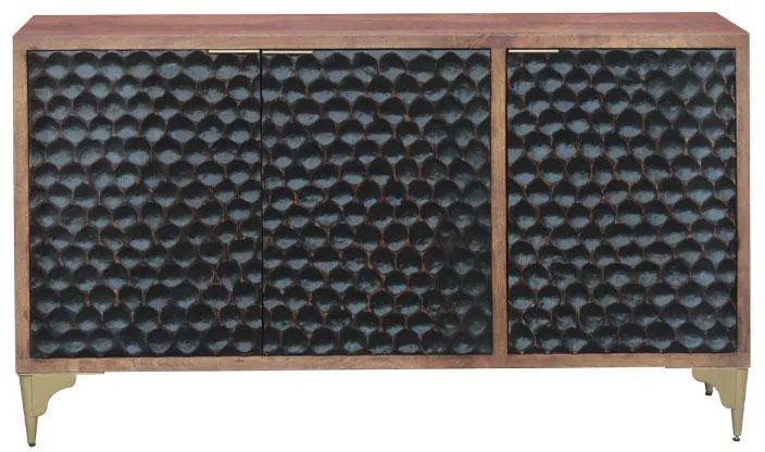 Κομότα-μπουφές Amrita Fylliana Καφέ 150x40x85 εκ. 150x40x85 εκ.