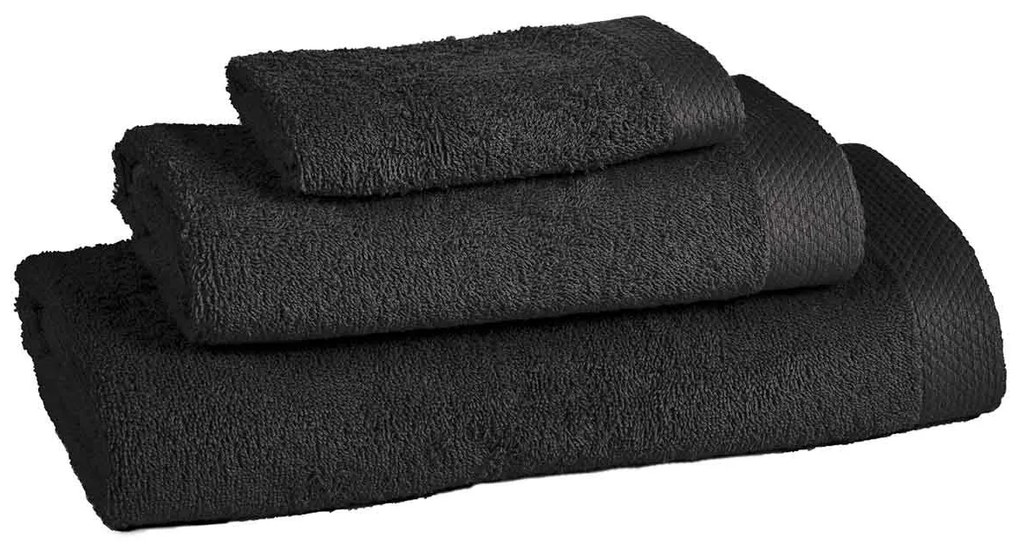 Πετσέτα Σώματος (70x140) Das Home Casual 500gsm Μαύρο
