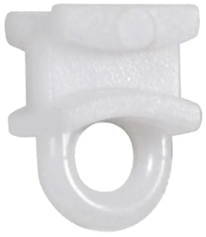 Ράουλα Σιδηρόδρομου Τετράγωνα 50τμχ Grace White Mat 660653