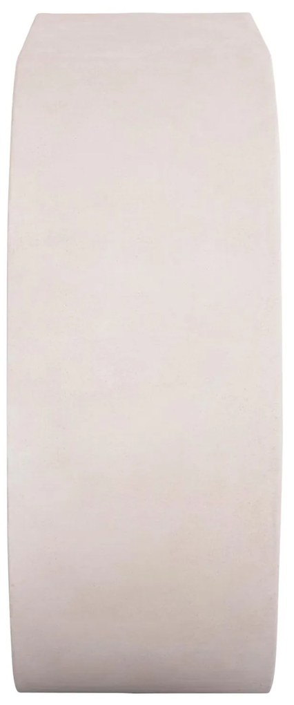 ΚΟΝΣΟΛΑ ΣΕΙΡΑ SANTORINI MDF ΣΕ ΥΠΟΛΕΥΚΟ ΧΡΩΜΑ 110x30x70Υεκ.