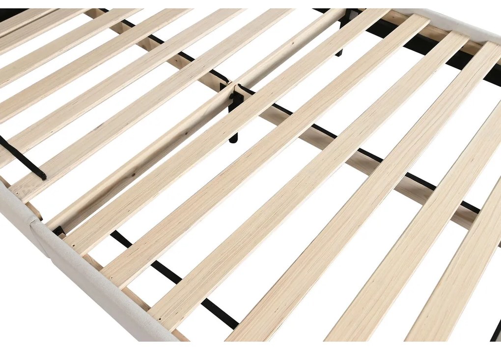 Κρεβάτι Home ESPRIT Μπεζ 170 X 219 X 104 CM